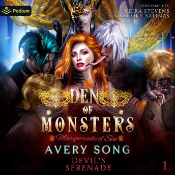Den of Monsters: Masquerade of Sin: Devil's Serenade, Book 1 Cover