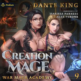Creation Mage 9: War Mage Academy, Book 9
