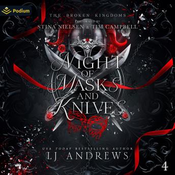 Night of Masks and Knives: The Broken Kingdoms, Book 4
