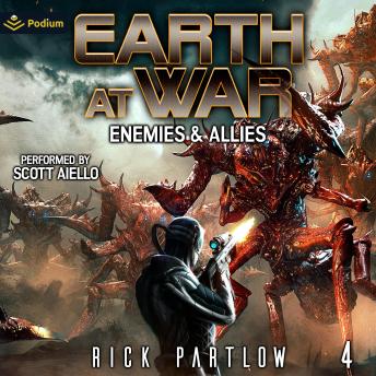 Enemies & Allies: Earth at War, Book 4