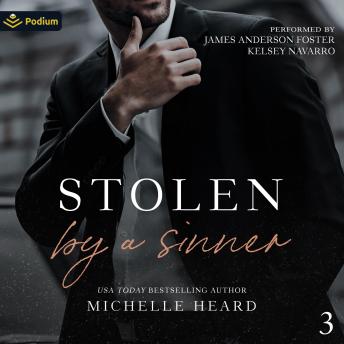 Stolen by a Sinner: The Sinners Series, Book 3