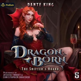 The Shifter's Hoard 5: Dragon Born, Book 5
