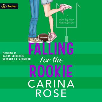Falling for the Rookie: A Never Say Never Football Romance, Book standalone