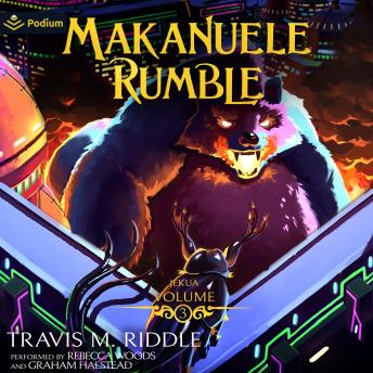 Makanuele Rumble: Jekua, Book 3
