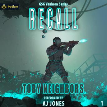 Recall: GSG Vanhorn Series, Book 1
