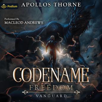 Vanguard: Codename: Freedom, Book 4