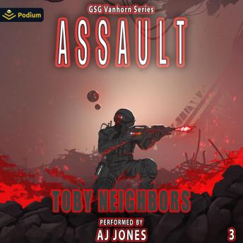 Assault: GSG Vanhorn Series, Book 3