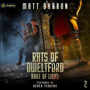 Rats of Dweltford: Rage of Lions, Book 2