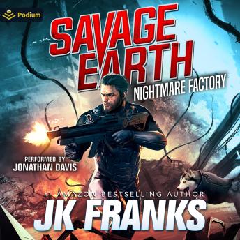Nightmare Factory: Savage Earth, Book 1