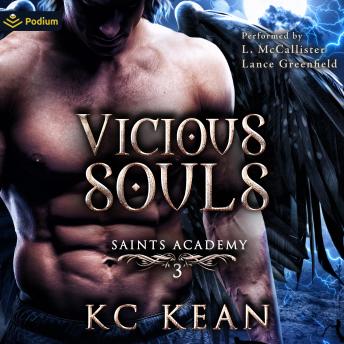 Vicious Souls: Saints Academy, Book 3