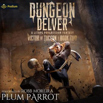 Dungeon Delver: A LitRPG Progression Fantasy: Victor of Tucson, Book 2