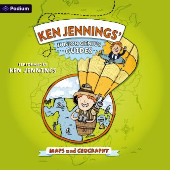 Maps and Geography: Ken Jennings' Junior Genius Guides, Book standalone