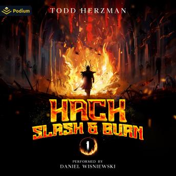 Hack, Slash & Burn: 'Hack, Slash & Burn', Book 1