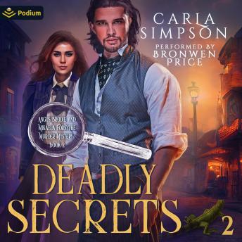 Deadly Secrets: Angus Brodie and Mikaela Forsythe Murder Mysteries, Book 2
