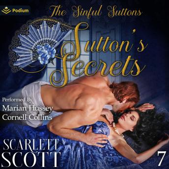 Sutton's Secrets: The Sinful Suttons, Book 7