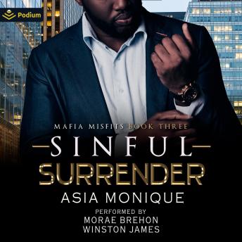Sinful Surrender: Mafia Misfits, Book 3
