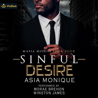Sinful Desire: Mafia Misfits, Book 4