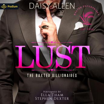Lust: A The Baxter Billionaires Standalone