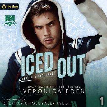 Iced Out: Heston U Hotshots, Book 1