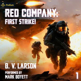 Red Company: First Strike!: Red Company, Book 1