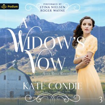 A Widow's Vow: Aster Ridge Ranch, Book 3