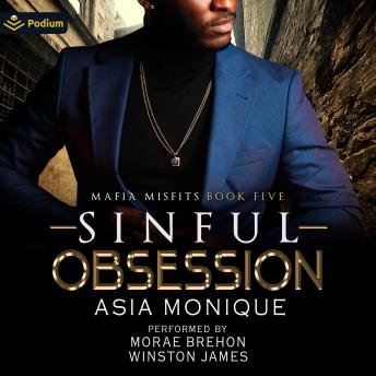 Sinful Obsession: Mafia Misfits, Book 5