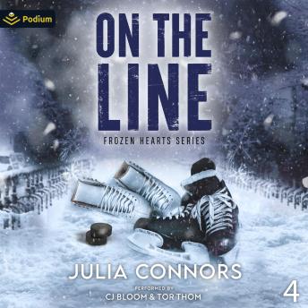 On the Line: Frozen Hearts Series, Book 4