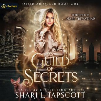 Guild of Secrets: Obsidian Queen, Book 1 Cover