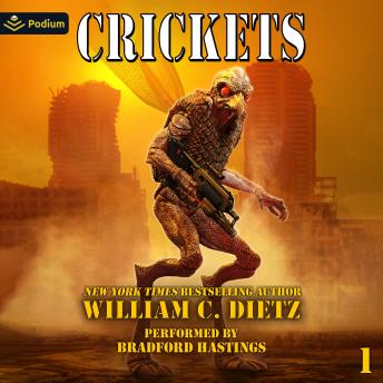 Crickets: Crickets, Book 1