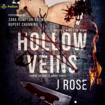 Hollow Veins: Sabre Security, Book 3