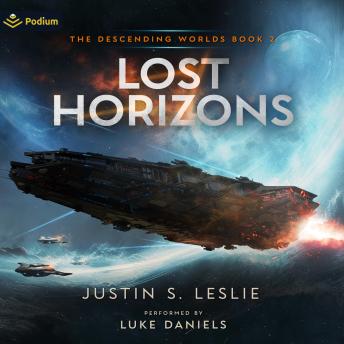 Lost Horizons: A Military Sci-Fi Adventure: The Descending Worlds, Book 2