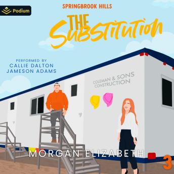 The Substitution: Springbrook Hills, Book 3