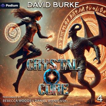 Crystal Core 4: Crystal Core, Book 4