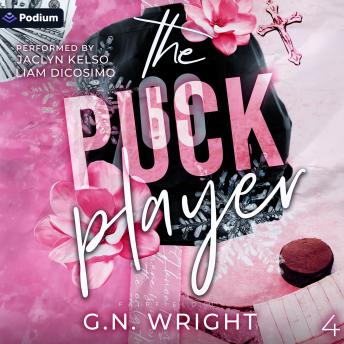 The Puck Player: Fairfield U, Book 4