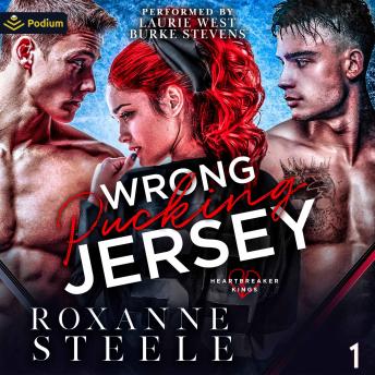Wrong Pucking Jersey: Heartbreaker Kings, Book 1