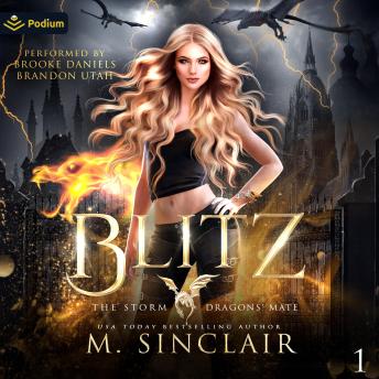 Blitz: The Storm Dragons' Mate, Book 1
