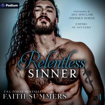 Relentless Sinner: Empire of Sinners, Book 4