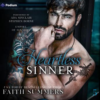 Heartless Sinner: Empire of Sinners, Book 5