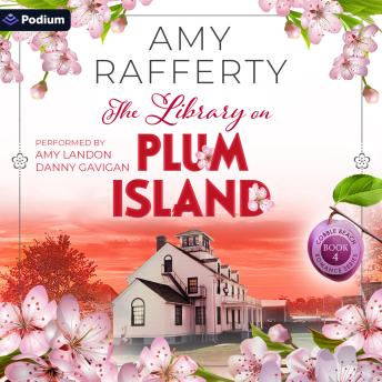 The Library on Plum Island: Cobble Beach Romance Series, Book 4