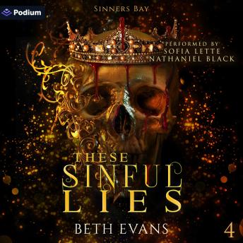 These Sinful Lies: Sinner's Bay, Book 4