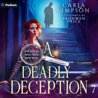 A Deadly Deception: Angus Brodie and Mikaela Forsythe Murder Mysteries, Book 7