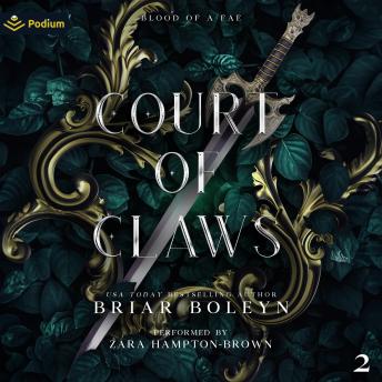 Court of Claws: Blood of a Fae, Book 2