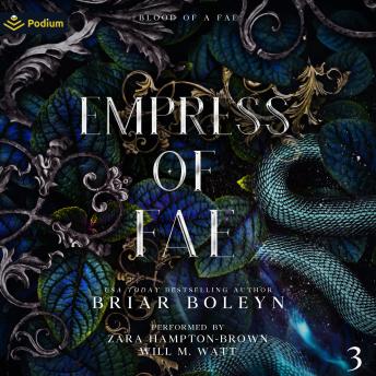 Empress of Fae: Blood of a Fae, Book 3
