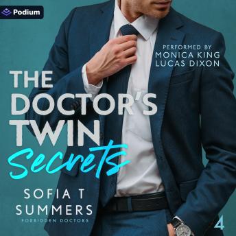 Doctor's Twin Secrets: Forbidden Doctors, Book 4