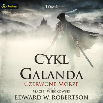 [Polish] - Czerwone Morze: Cykl Galanda, Tom 1