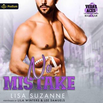 No Mistake: Vegas Aces: The Wide Receiver, Book 4
