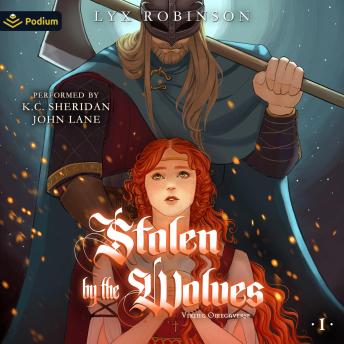 Stolen by the Wolves: Viking Omegaverse, Book 1