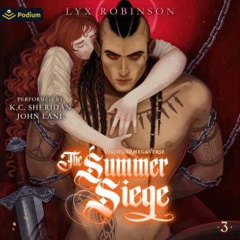The Summer Siege: Viking Omegaverse, Book 3