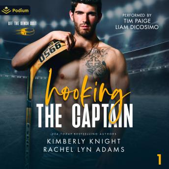 Hooking the Captain: Off the Bench Duet, Book 1