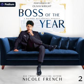 Boss of the Year: Belmont Billionaires, Book 2